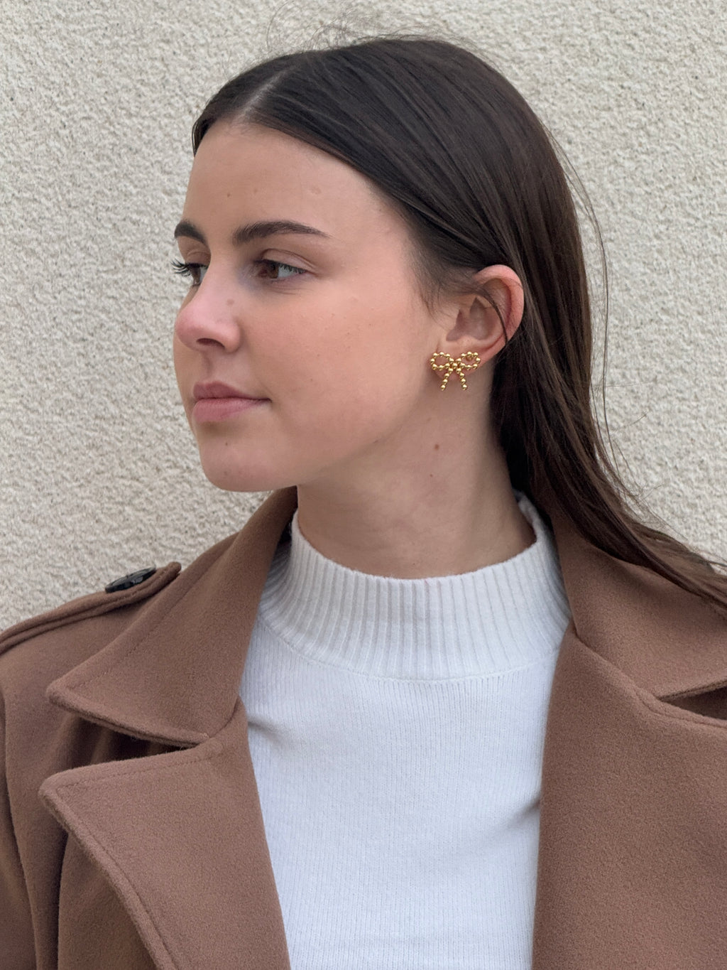 Boucle d’oreilles noeud 🎀