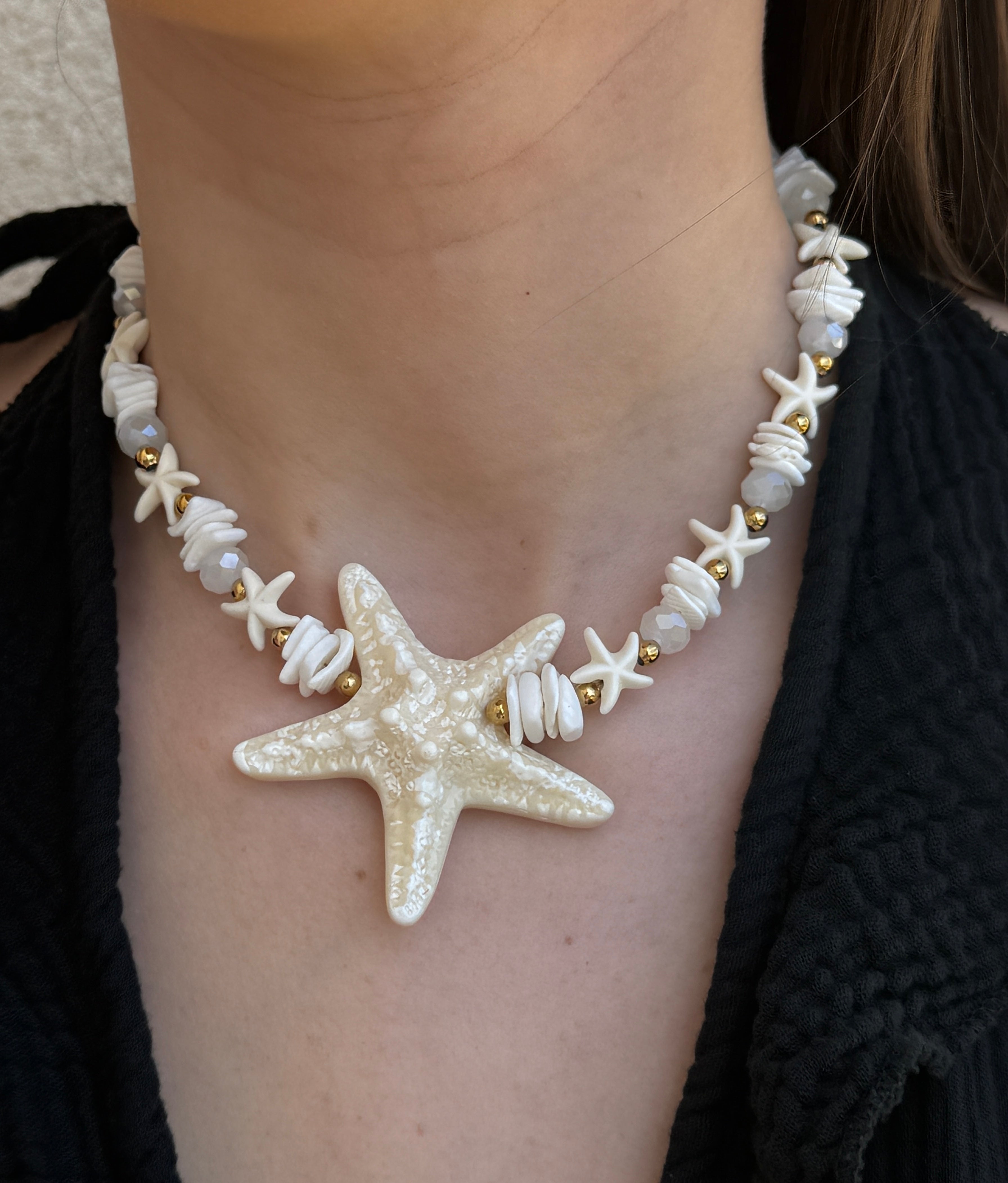 Collier étoile de mer