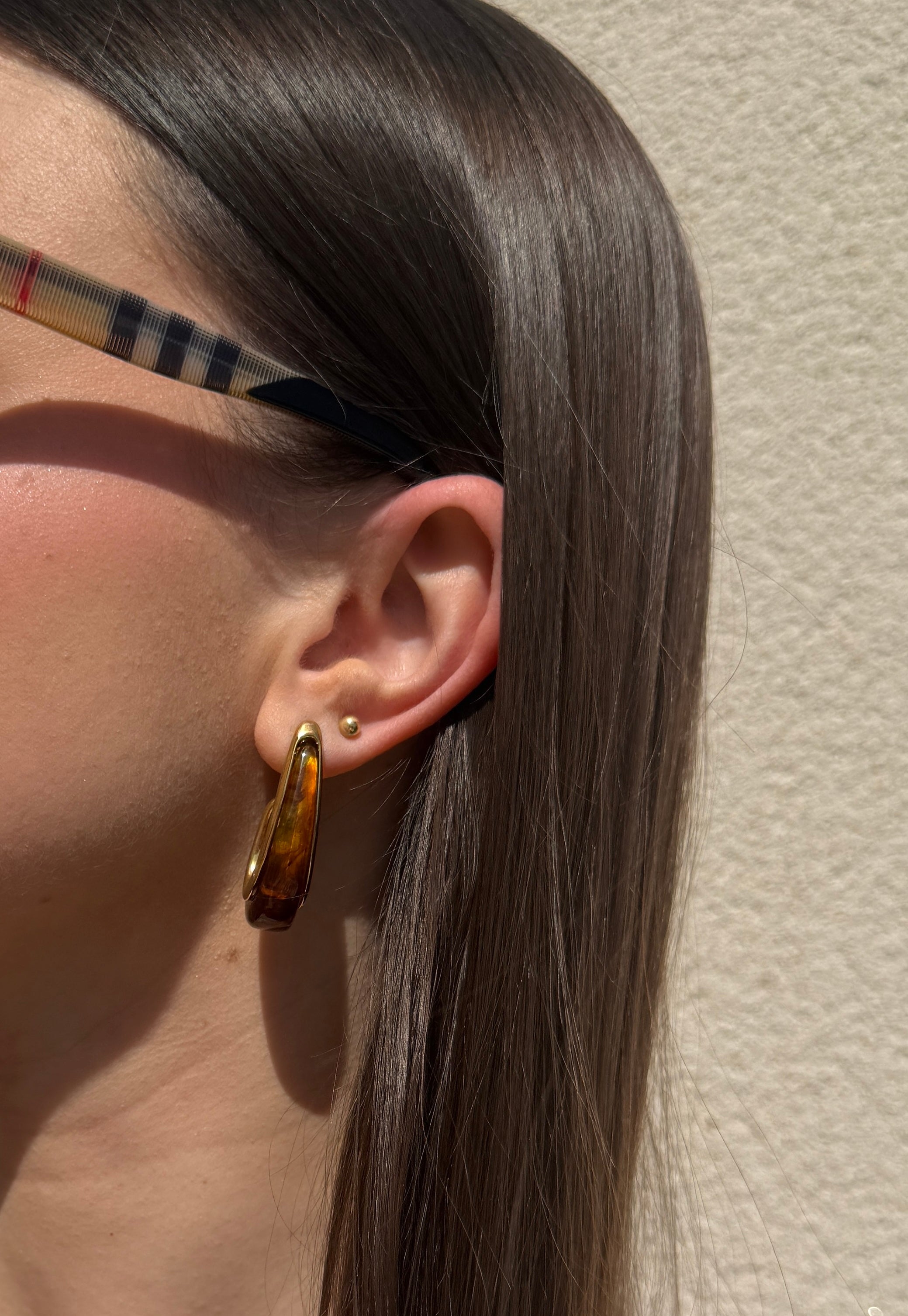 Boucles d’oreilles goutte