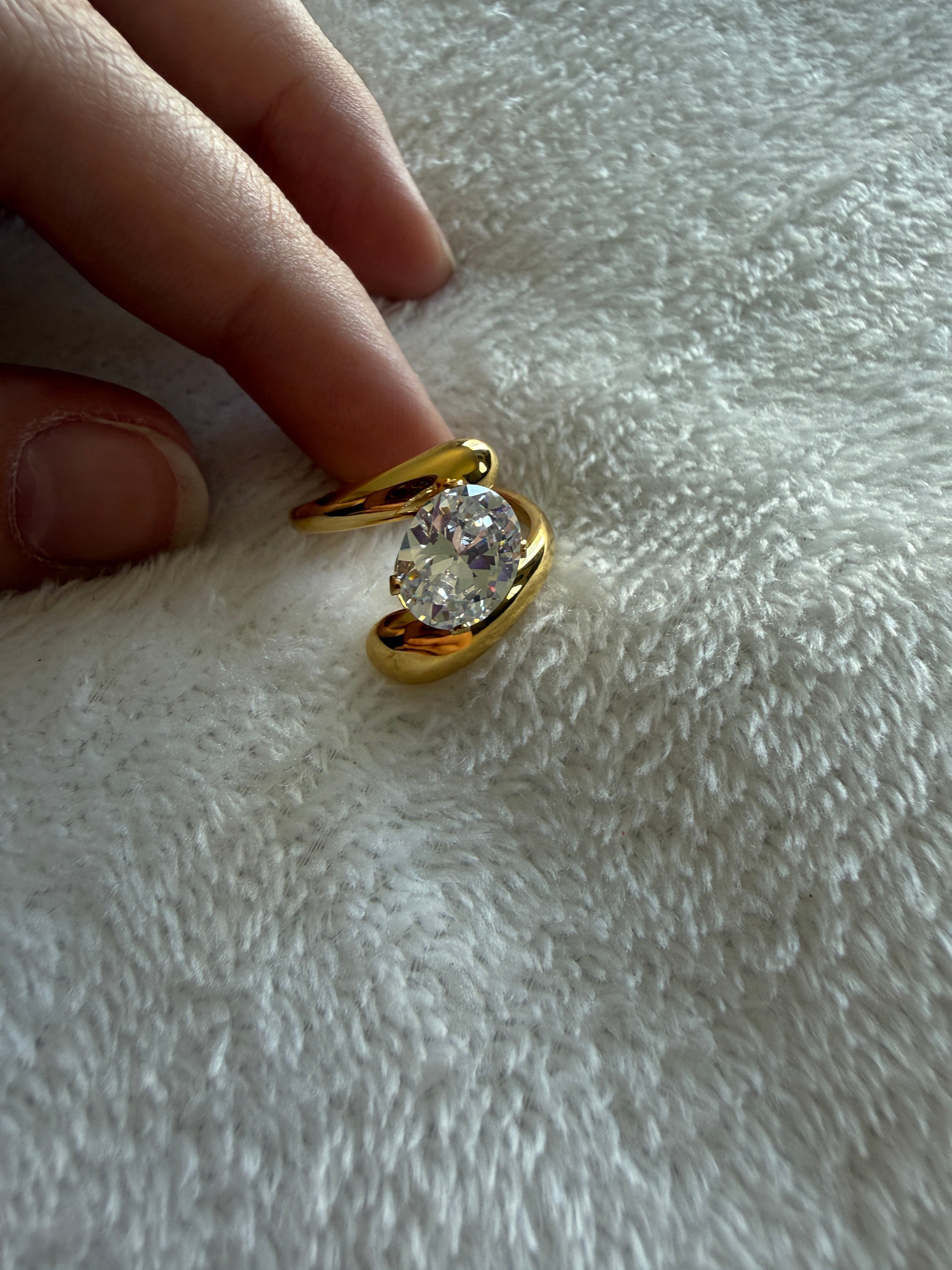 Bague Cristal