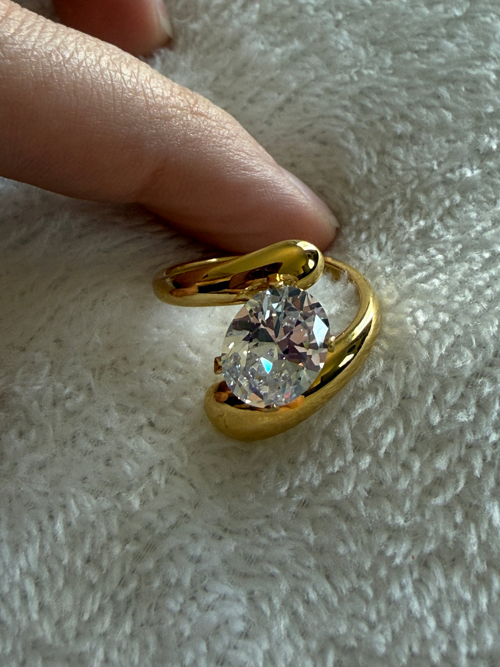 Bague Cristal
