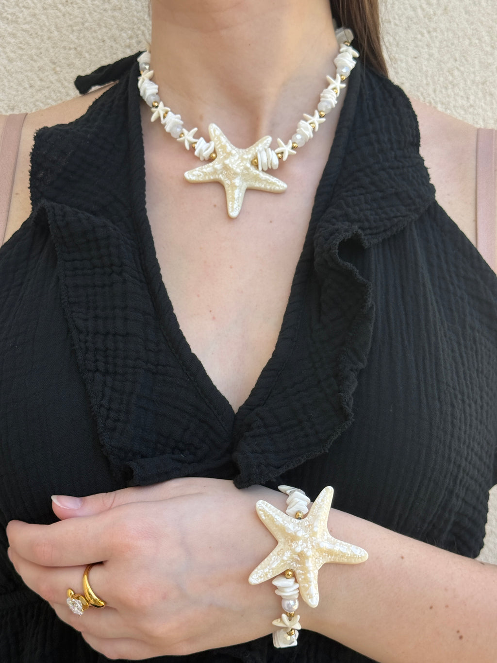 Bracelet étoile de mer