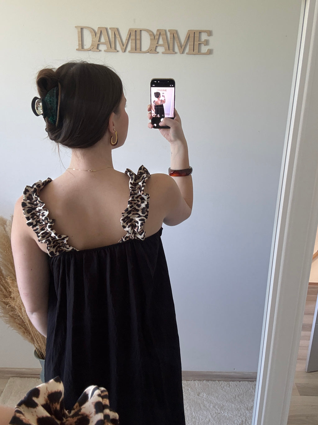 Robe Léopard noir 🐆