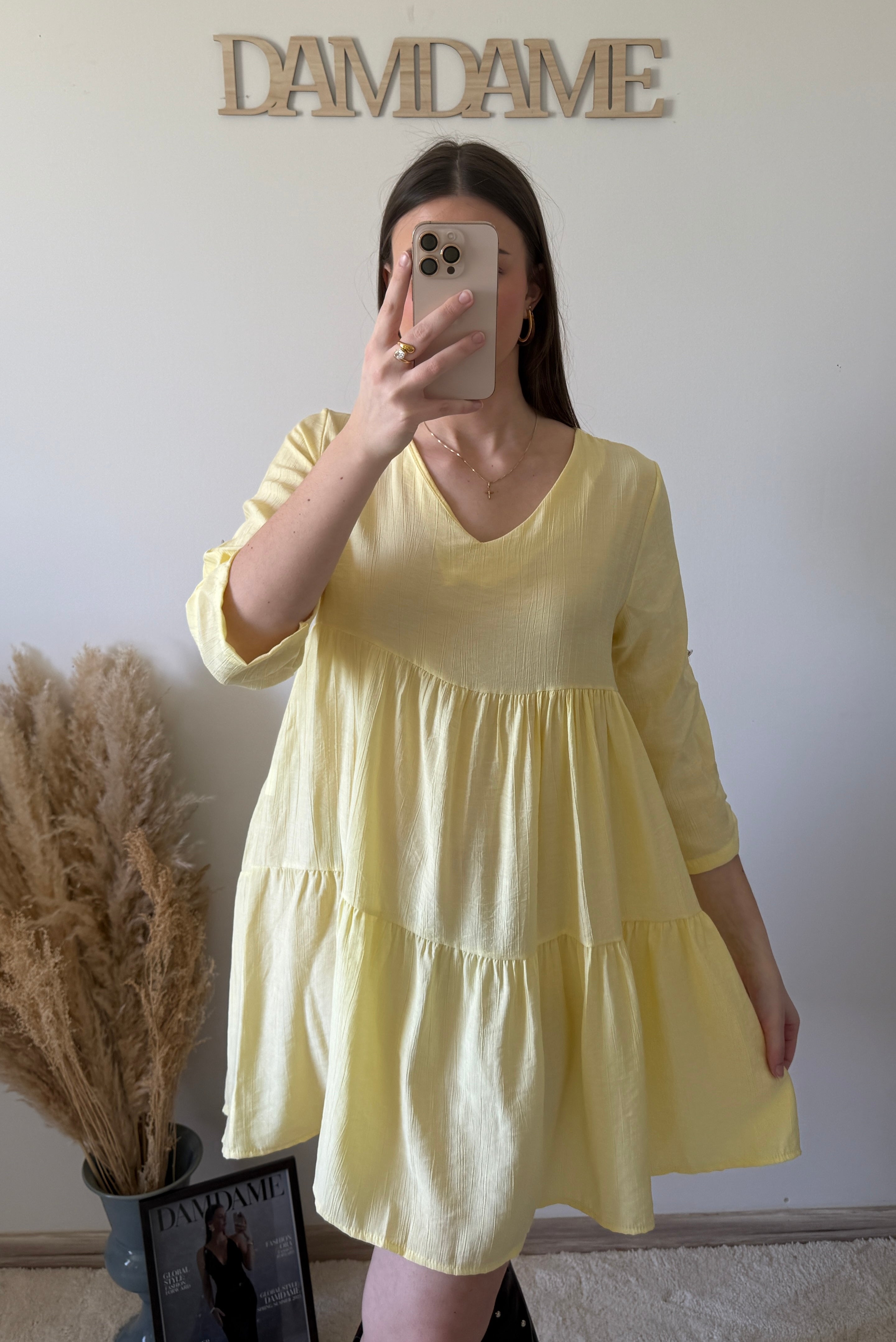 Robe Jaune
