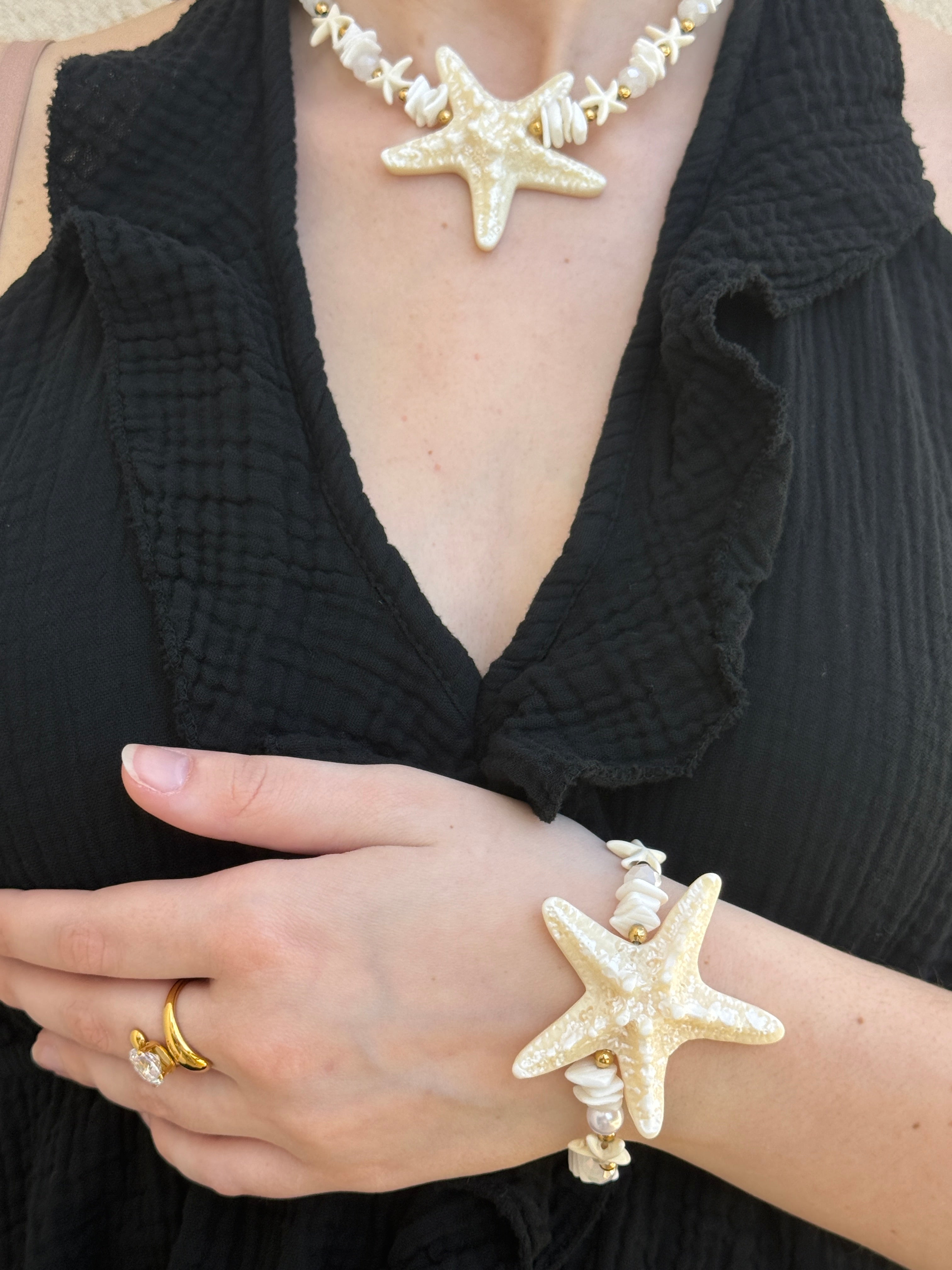 Bracelet étoile de mer
