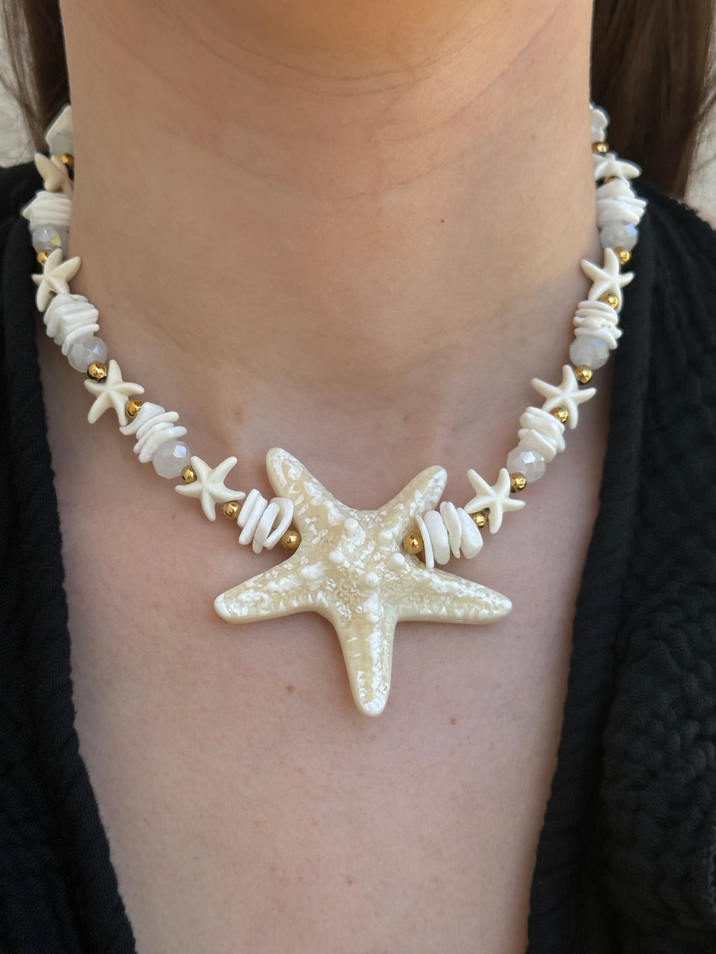 Collier étoile de mer