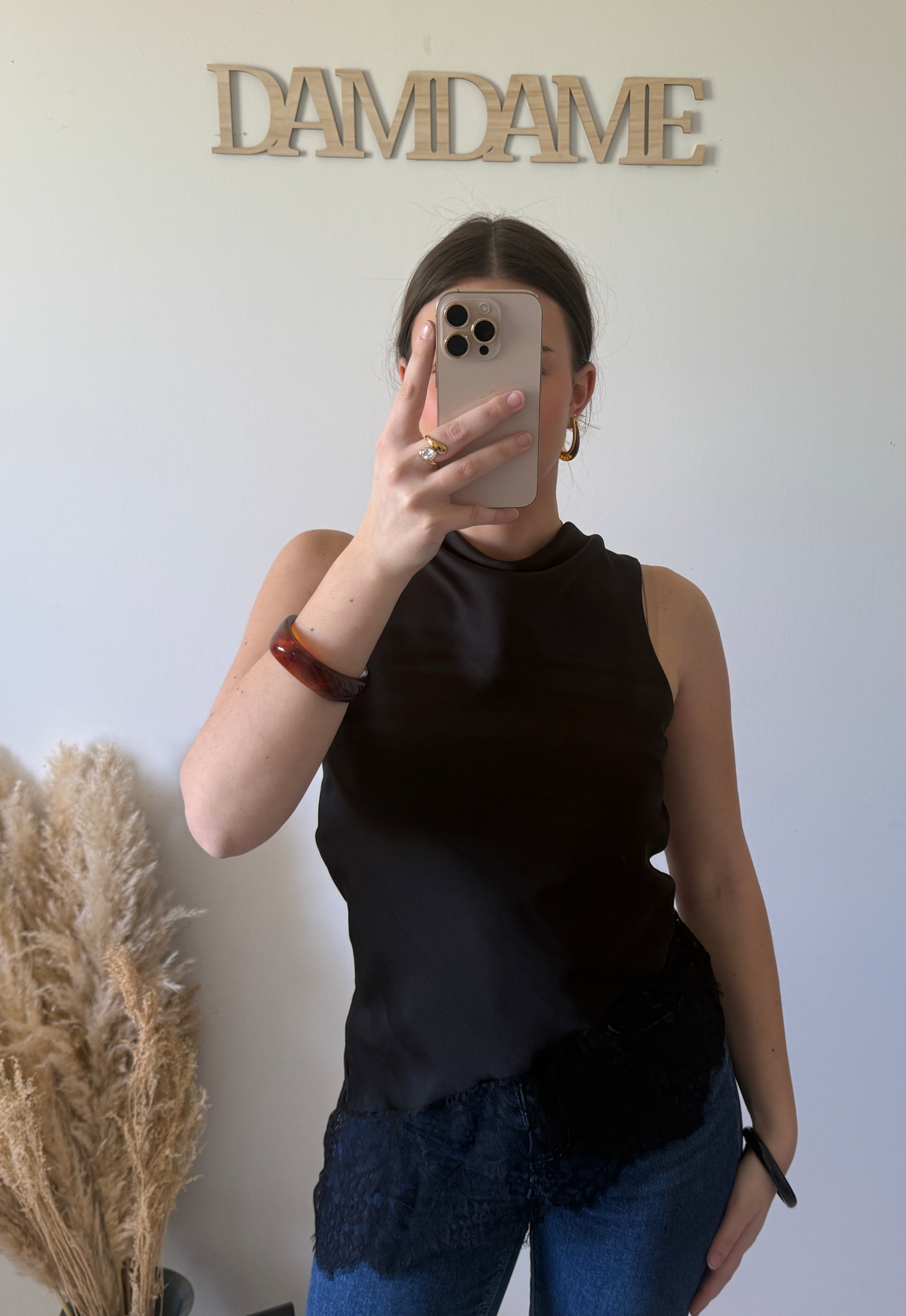 Top satin 🖤