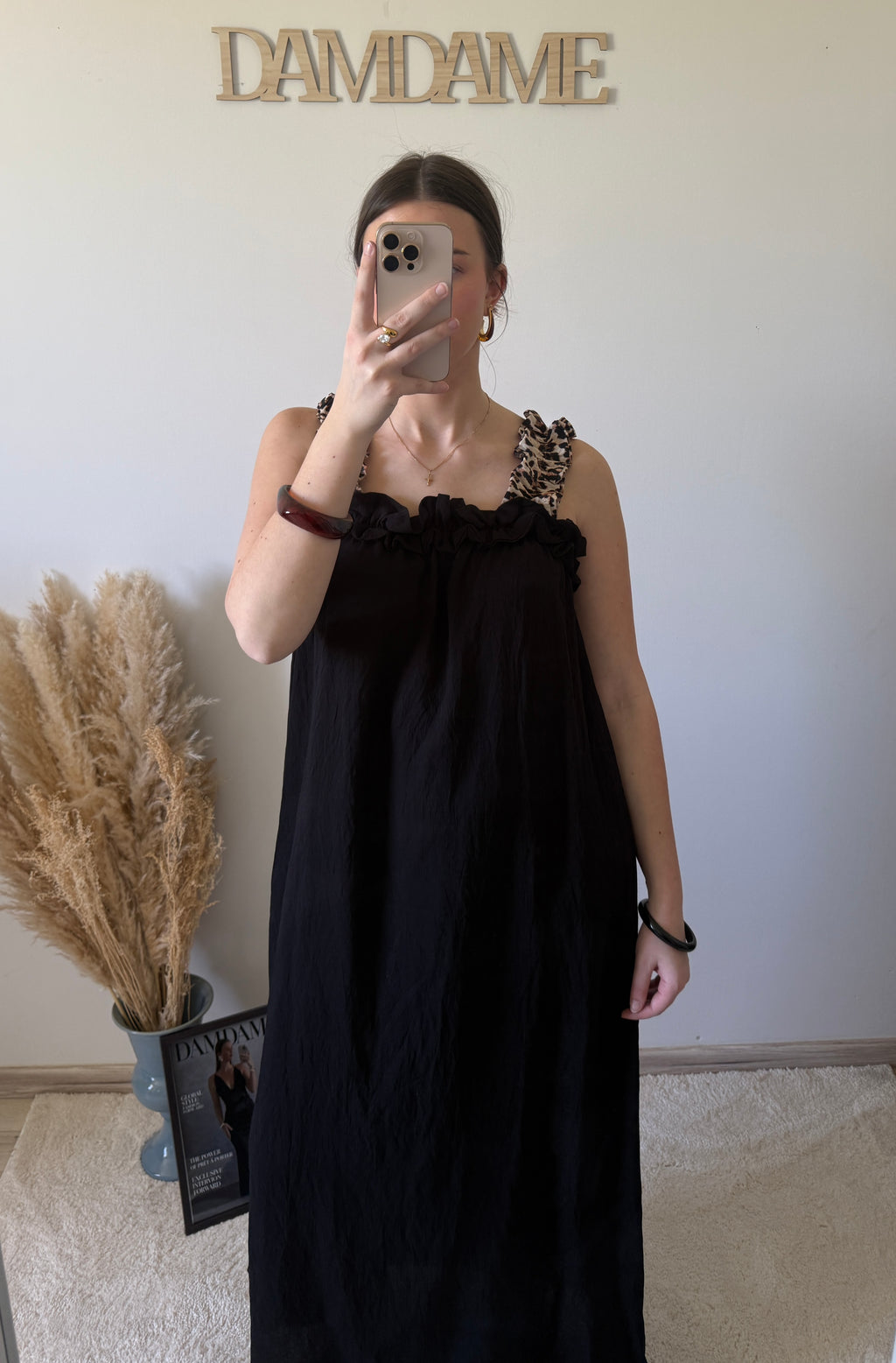 Robe Léopard noir 🐆