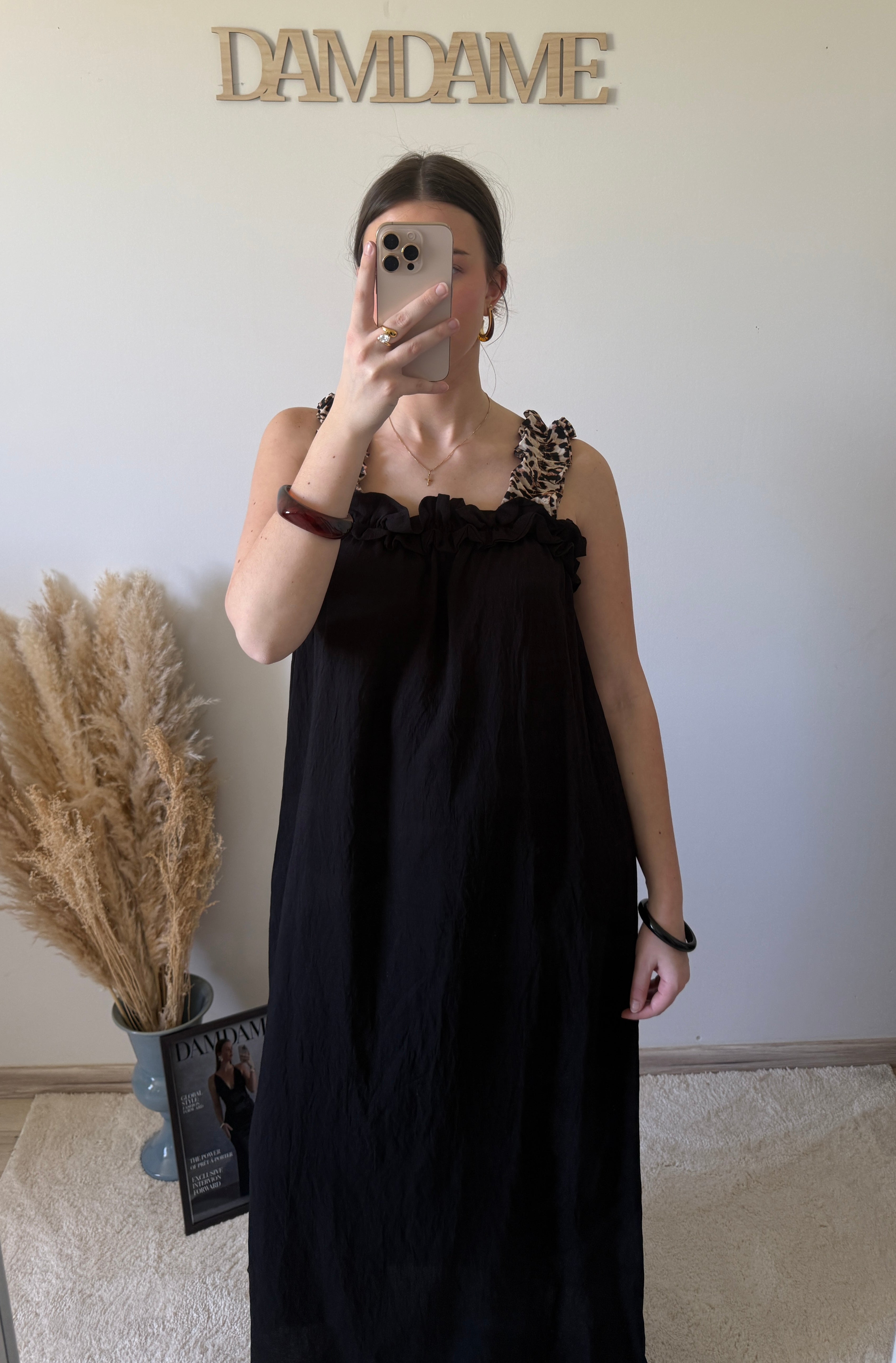 Robe Léopard noir 🐆