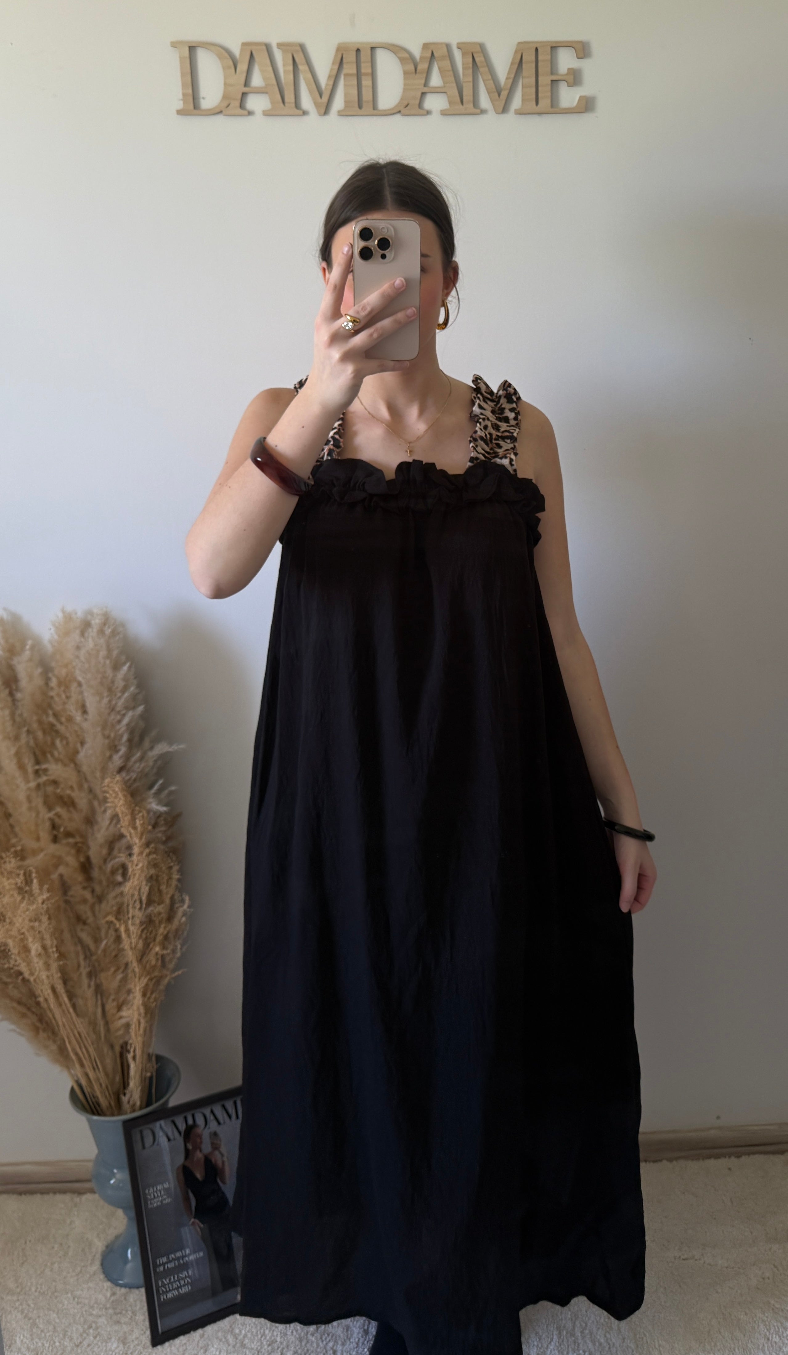 Robe Léopard noir 🐆