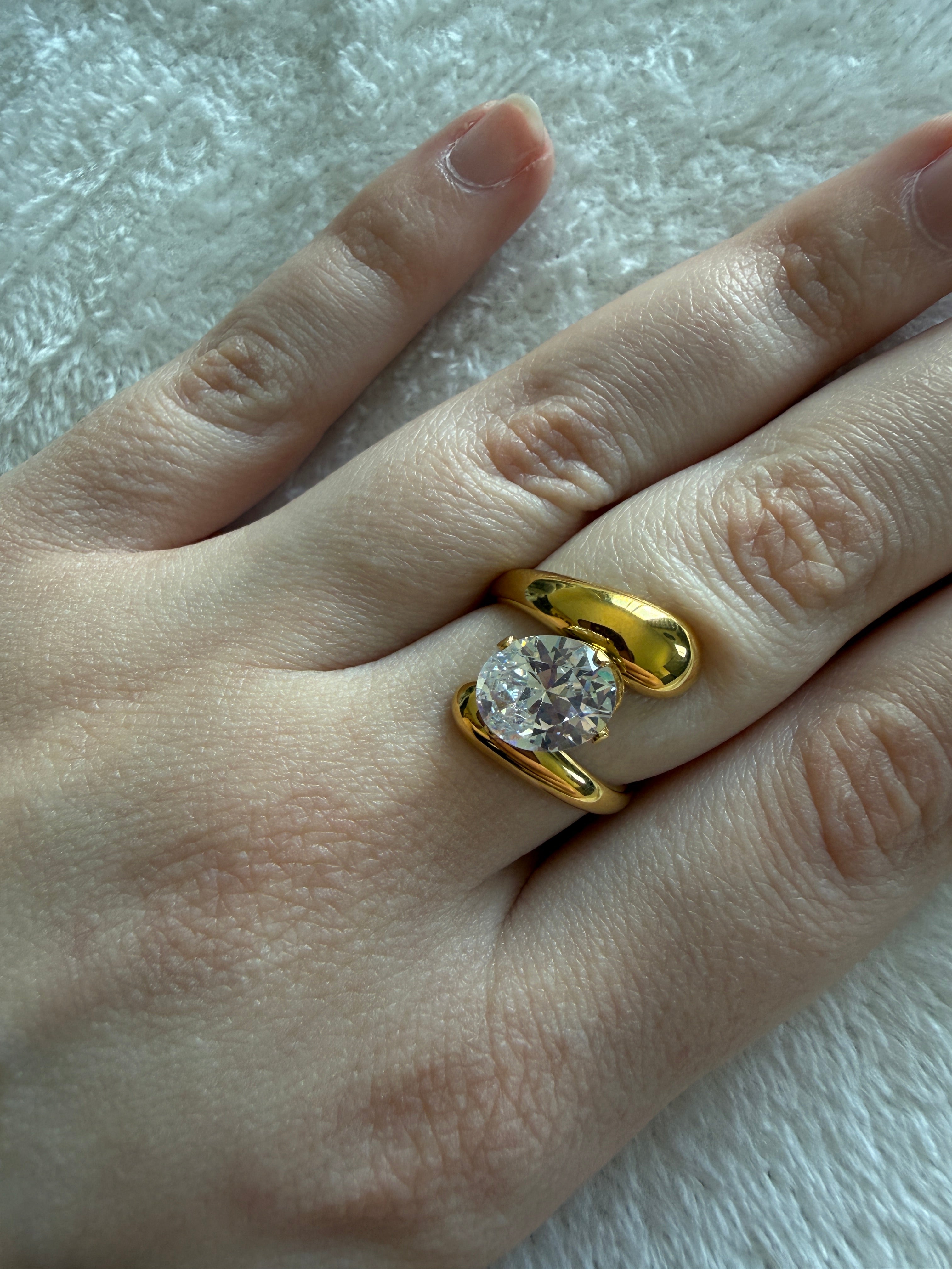 Bague Cristal