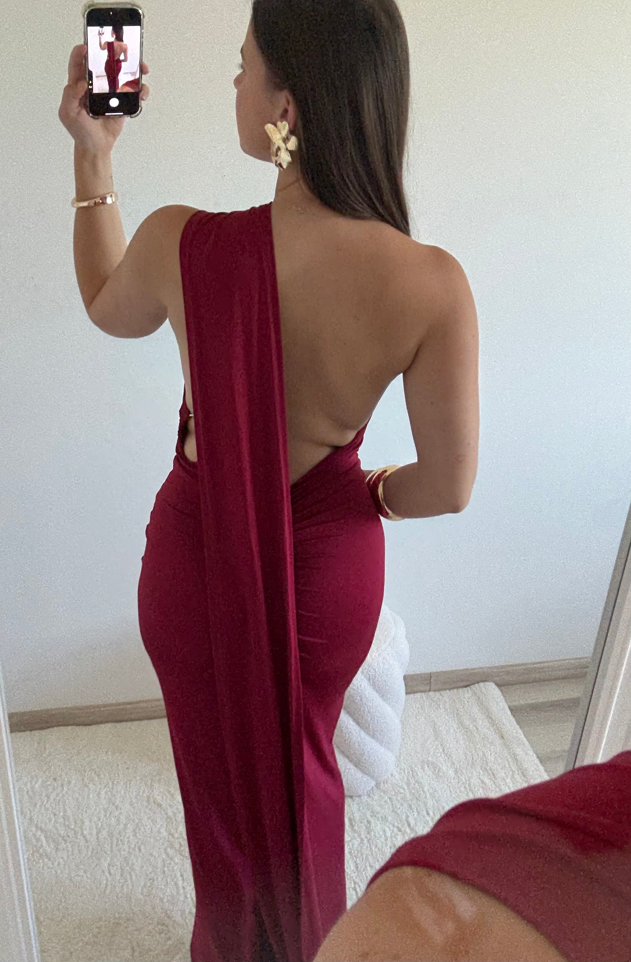 Robe Bordeaux