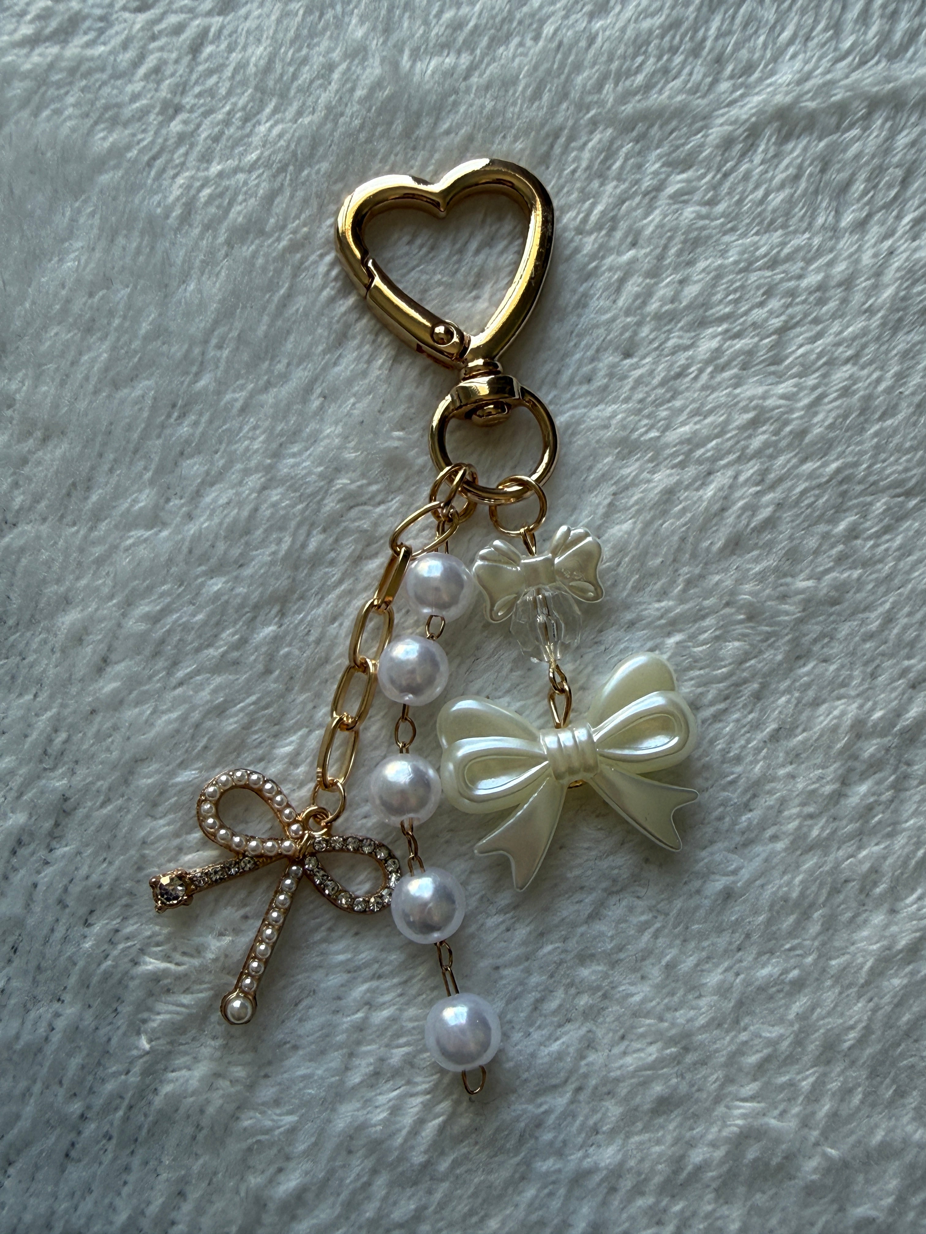 Porte clé White